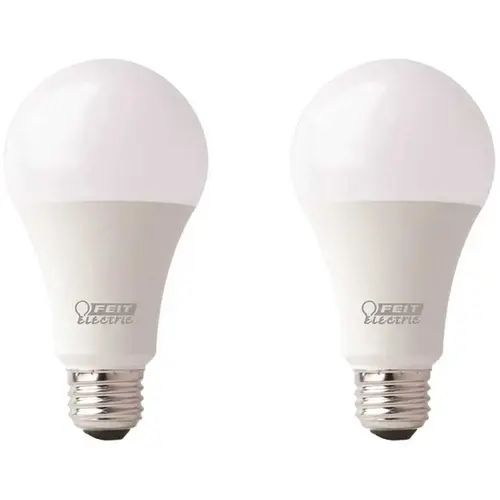 100-Watt Equivalent Bright White (3000K) A19 CEC Title 24 Compliant LED Light Bulb 100-Watt Equivalent Bright White (3000K) A19 CEC Title 24 Compliant LED Light Bulb