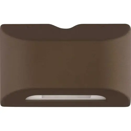 Dual-Lite 2.88-Watt Dark Bronze Integrated LED Indoor/Outdoor Emergency Light Color/Finish Family Dual-Lite 2.88-Watt Dark Bronze Integrated LED Indoor/Outdoor Emergency Light Color/Finish Family