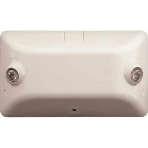 EV Family Integrated LED White Emergency Light with Self-Diagnostics, Damp Location EV Family Integrated LED White Emergency Light with Self-Diagnostics, Damp Location