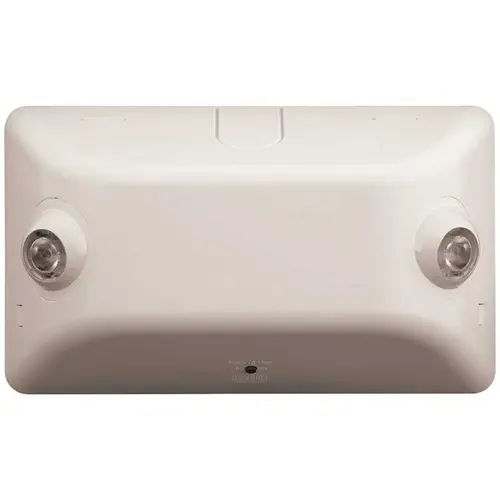 Dual-Lite 2-Watt White Integrated LED Emergency Light Color/Finish Family Dual-Lite 2-Watt White Integrated LED Emergency Light Color/Finish Family