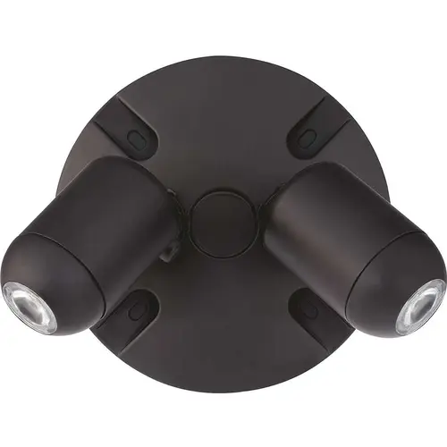 EV Family Integrated LED Black Twin Remote Head