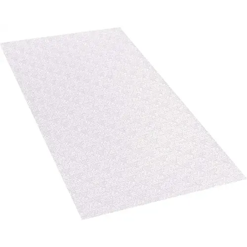 2 ft. x 2 ft. Cracked Ice Acrylic Lighting Panel Clear - pack of 25