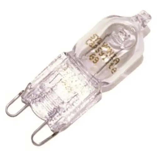 40-Watt, 120-Volt, G9 Bi-Pin, Clear Tungsten Single End T4 Capsylite Halogen Lamp