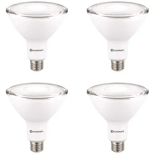 90-Watt Equivalent PAR38 Non-Dimmable Medium Base LED Light Bulb Bright White - pack of 4 90-Watt Equivalent PAR38 Non-Dimmable Medium Base LED Light Bulb Bright White - pack of 4