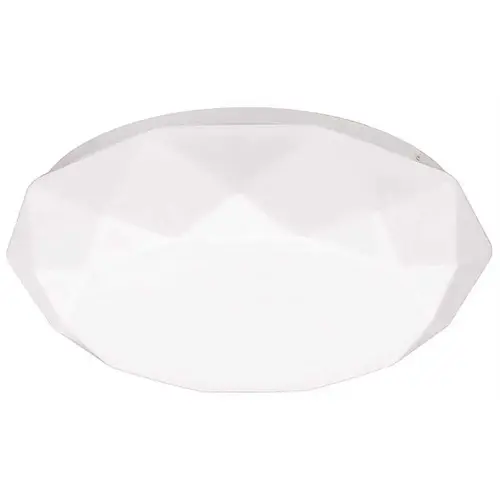 16 in. Diamond Selectable LED Flush Mount Ceiling Light 1450 Lumens Dimmable 22-Watts 120V 3000K 4000K 5000K Color/Finish Family 16 in. Diamond Selectable LED Flush Mount Ceiling Light 1450 Lumens Dimmable 22-Watts 120V 3000K 4000K 5000K Color/Finish Family