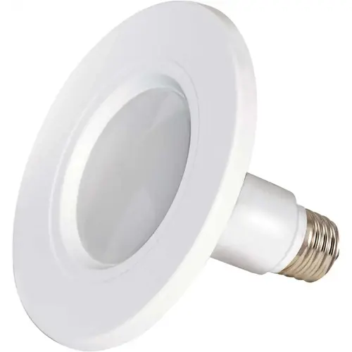 4 in. 2700K Warm White New Construction or Remodel Non-IC Rated Recessed Integrated LED Kit 4 in. 2700K Warm White New Construction or Remodel Non-IC Rated Recessed Integrated LED Kit