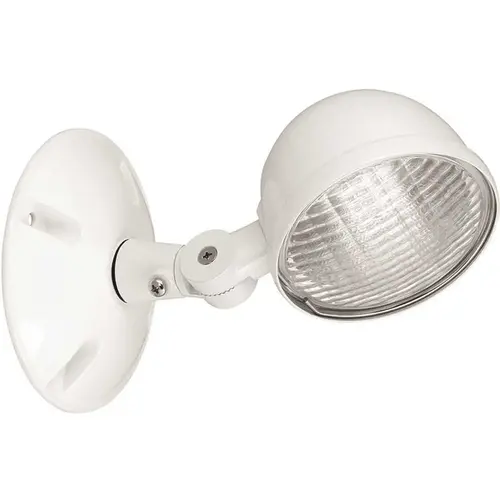 Dual-Lite 1-Light White Integrated Led Chicago-Approved Emergency Light Indoor Halogen Remote Head Color/Finish Family Dual-Lite 1-Light White Integrated Led Chicago-Approved Emergency Light Indoor Halogen Remote Head Color/Finish Family