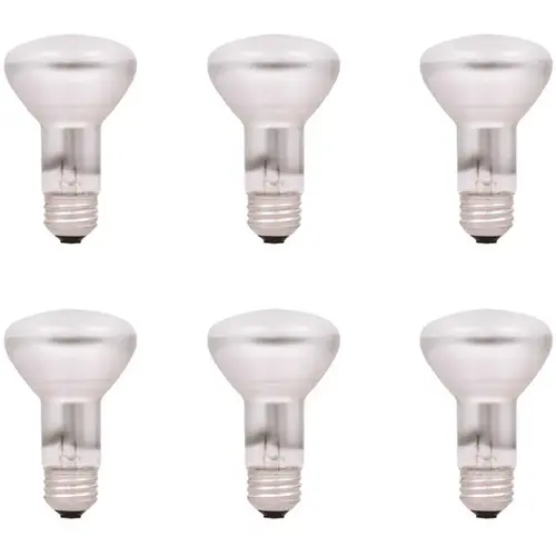 35-Watt R20 Household Halogen Light Bulb - pack of 6 35-Watt R20 Household Halogen Light Bulb - pack of 6