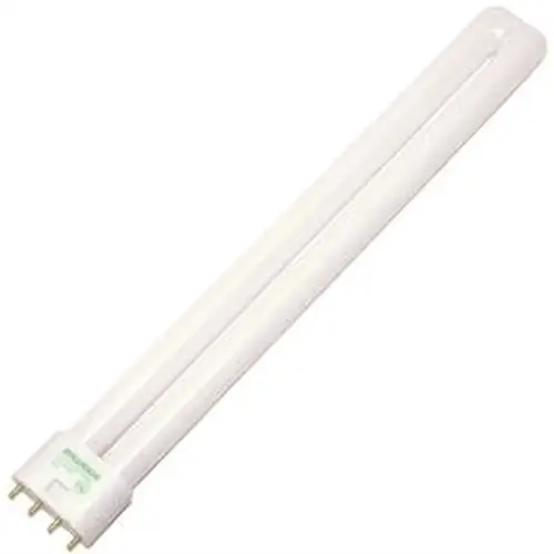 DULUX L HIGH LUMEN ECOLOGIC SINGLE TUBE COMPACT FLUORESCENT LAMP, T5, 24 WATTS, 4100K, 82 CRI, 2G11 BASE - pack of 10 DULUX L HIGH LUMEN ECOLOGIC SINGLE TUBE COMPACT FLUORESCENT LAMP, T5, 24 WATTS, 4100K, 82 CRI, 2G11 BASE - pack of 10