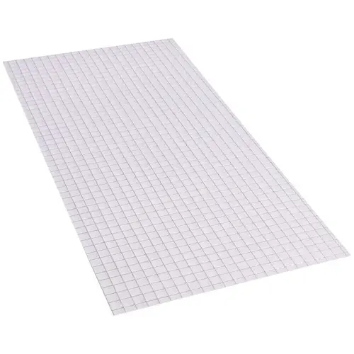 DURALENS PREMIUM GRADE ACRYLIC LIGHTING DIFFUSER, PRISMA SQUARE CLEAR, 23-3/4 IN. X 47-3/4 IN - pack of 20