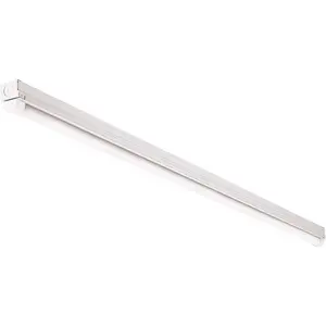 Lithonia Lighting MNSL L46 1LL MVOLT 40K 80CRI M6 Contractor Select 4 ft. 40-Watt Equivalent Integrated LED White Multi-Volt Strip Light Fixture 2500 Lumens 4000K Color/Finish Family