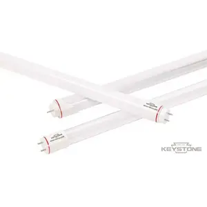 Keystone Technologies KT-LED15T8-48GC-850-D/G3 15-Watt Linear T8 LED Light Bulb - pack of 25