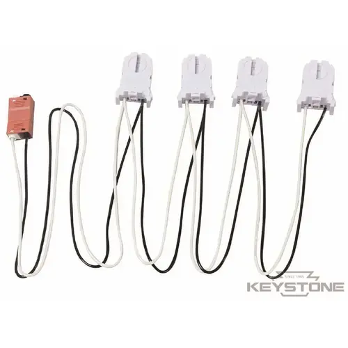 4-Lamp T8 Wiring Harness - pack of 20 4-Lamp T8 Wiring Harness - pack of 20
