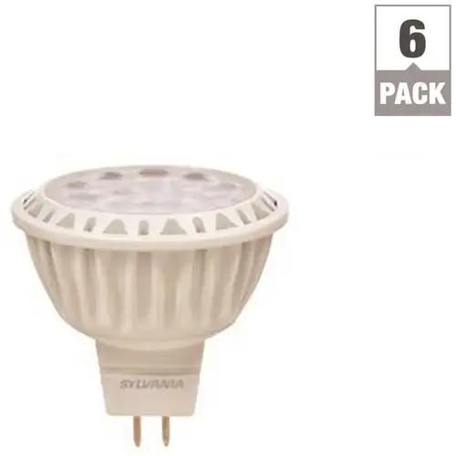 50-Watt Equivalent MR16 LED Light Bulb - pack of 6