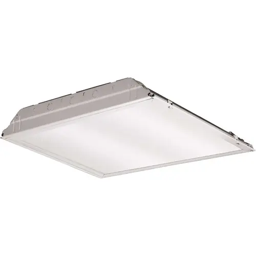 Contractor Select GT 2 ft. x 2 ft. Integrated LED 2200 Lumens 4000K Commercial Grade Recessed Troffer Color/Finish Family