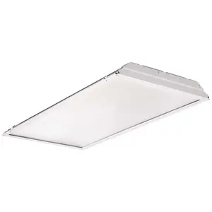 Lithonia Lighting 234TL4 Contractor Select GT 2 ft. x 4 ft. Integrated LED 4000 Lumens 4000K 120V Commercial Grade Recessed Troffer Color/Finish Family White
