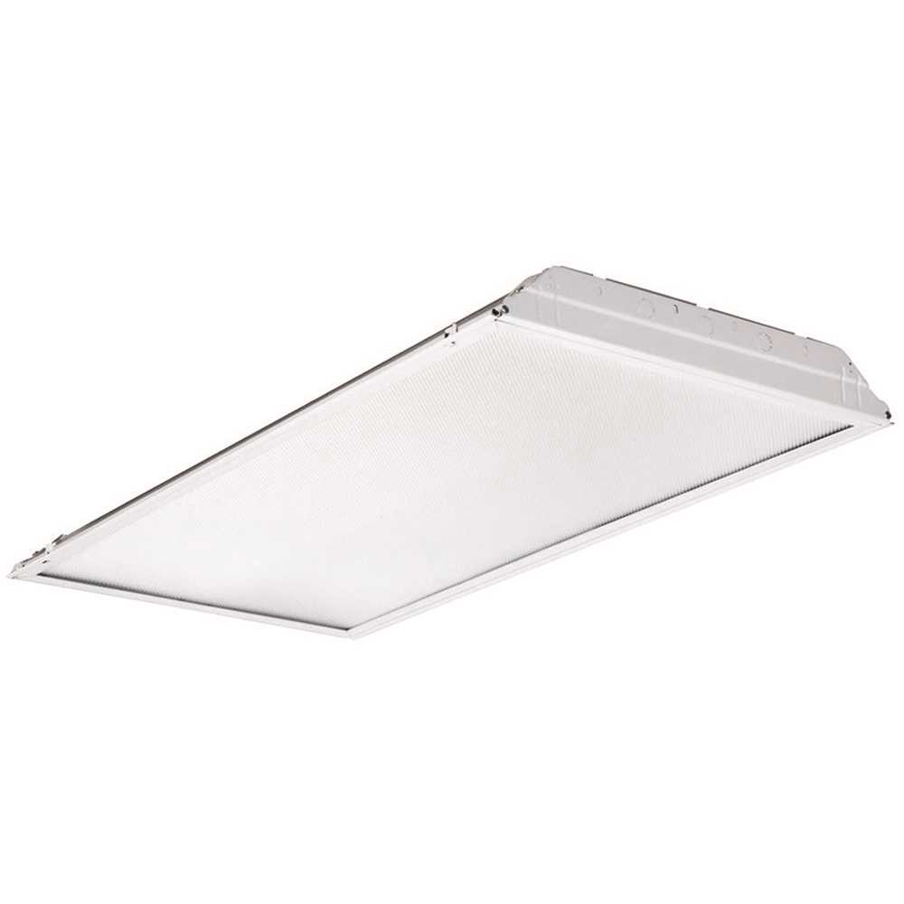 Lithonia Lighting 234TL4 Contractor Select GT 2 ft. x 4 ft. Integrated LED 4000 Lumens 4000K 120V Commercial Grade Recessed Troffer Color/Finish Family White