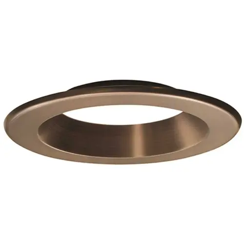 6 in. Decorative Bronze Trim Ring for LED Recessed Light with Trim Ring 6 in. Decorative Bronze Trim Ring for LED Recessed Light with Trim Ring