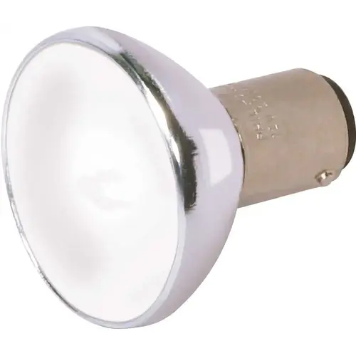 20-Watt R12 Bayonet Double Contact Base Flood Halogen Light Bulb - pack of 10