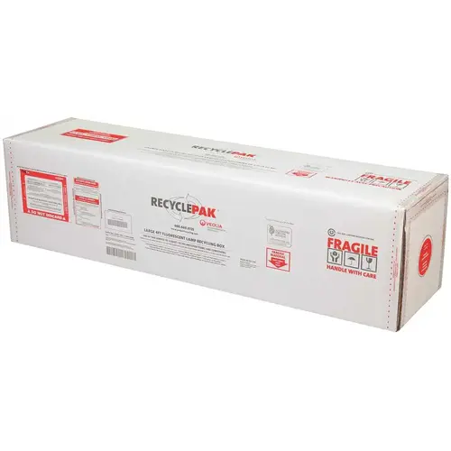 48 in. x 12 in. Fluorescent Tube Large Recycling Kit