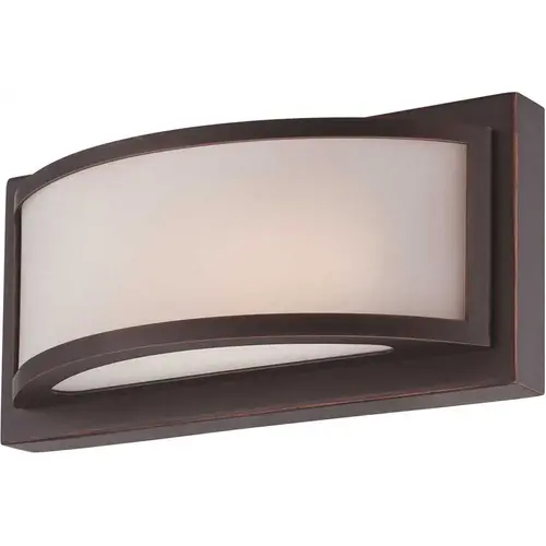 Duranna 50-Watt Georgetown Bronze Integrated LED Sconce Color/Finish Family