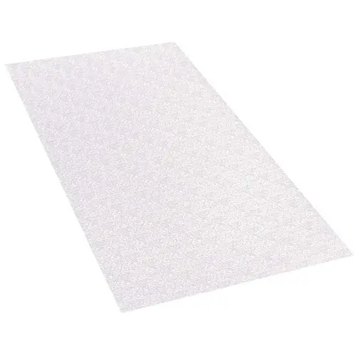 23.75 in. x 47.75 in. Clear Acrylic Cracked Ice Light Panels - pack of 20 23.75 in. x 47.75 in. Clear Acrylic Cracked Ice Light Panels - pack of 20