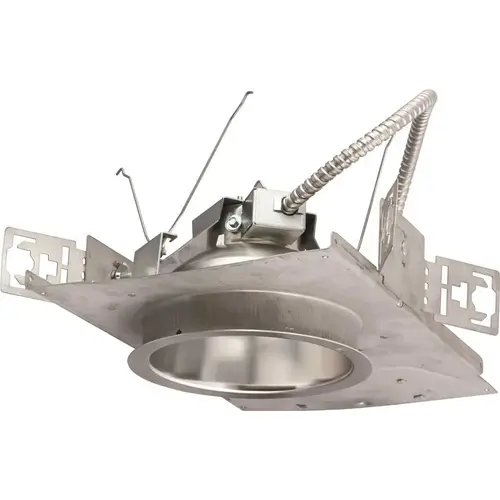 PRESCOLITE LED COMMERCIAL OPEN DOWNLIGHT HOUSING, 6 IN., HIGH EFFICACY, 120-277 VOLTS, 0-10 VOLT DIMMING