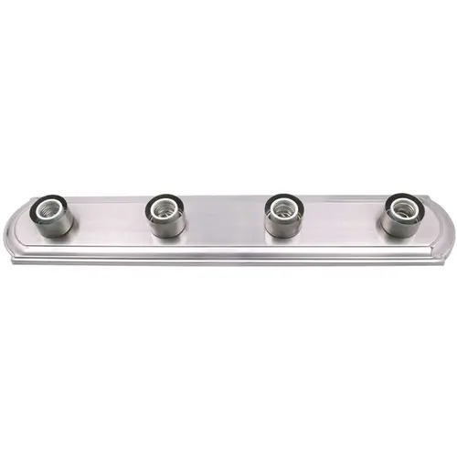 4 Lights Brushed Nickel Bath Light 4 Lights Brushed Nickel Bath Light