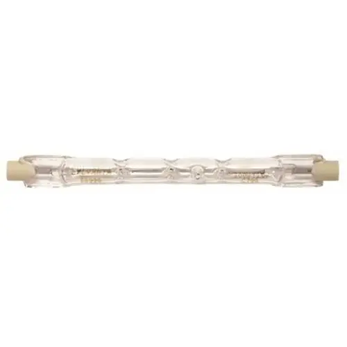 300-Watt, 120-Volt, R7s, Clear Tungsten Double End T3 Halogen Quartz Lamp 300-Watt, 120-Volt, R7s, Clear Tungsten Double End T3 Halogen Quartz Lamp