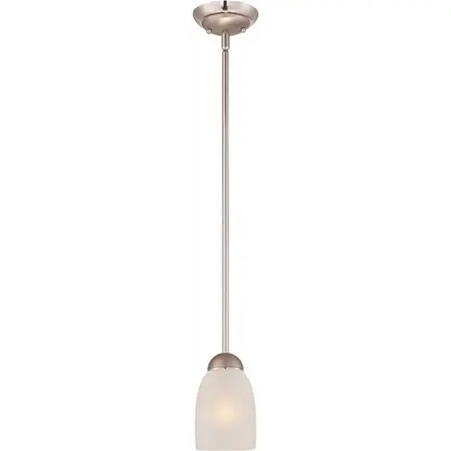 1-Light Polished Chrome Pendant Color/Finish Family 1-Light Polished Chrome Pendant Color/Finish Family