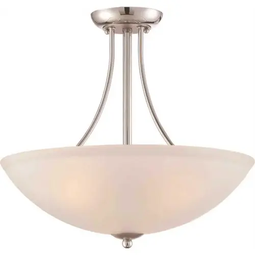 3-Light Polished Chrome Pendant Color/Finish Family
