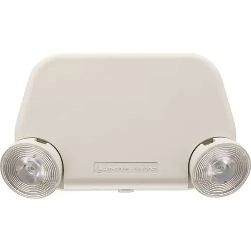 Contractor Select EU2L Series 120/277-Volt Integrated LED Emergency Light Fixture W/ 3.6V Battery Color/Finish Family Contractor Select EU2L Series 120/277-Volt Integrated LED Emergency Light Fixture W/ 3.6V Battery Color/Finish Family