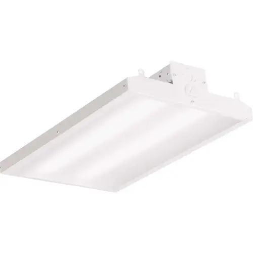 Contractor Select I-Beam Series 2 ft. 200-Watt Equivalent Integrated LED Dimmable White High Bay Light Fixture, 4000K Color/Finish Family Contractor Select I-Beam Series 2 ft. 200-Watt Equivalent Integrated LED Dimmable White High Bay Light Fixture, 4000K Color/Finish Family