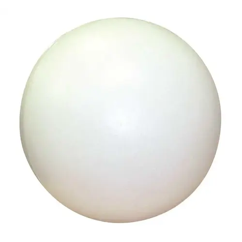 NECKLESS BALL GLOBE 10 IN. WHITE NECKLESS BALL GLOBE 10 IN. WHITE