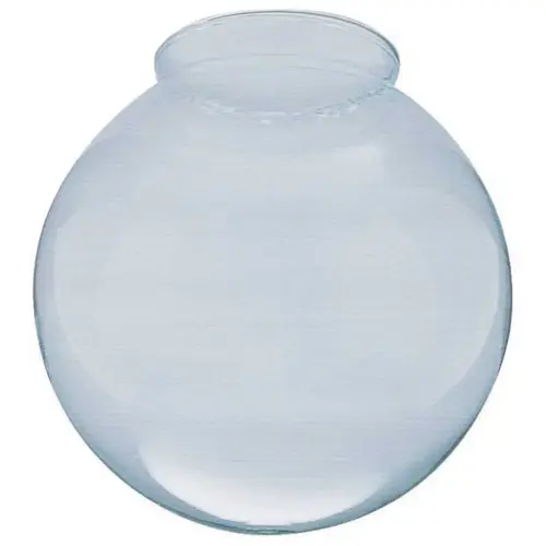 8 in. Handblown Gloss Clear Globe with 4 in. Fitter 8 in. Handblown Gloss Clear Globe with 4 in. Fitter