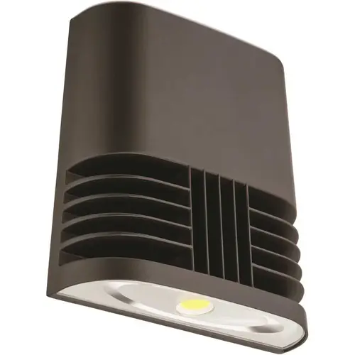 Contractor Select OLWX1 175-Watt Equivalent Integrated LED Dark Bronze Wall Pack Light 4000K Contractor Select OLWX1 175-Watt Equivalent Integrated LED Dark Bronze Wall Pack Light 4000K