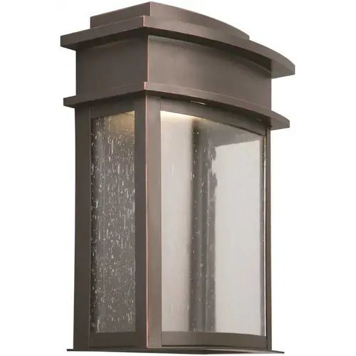 Fairview 8-Watt Oil Rubbed Bronze Integrated LED Outdoor Wall Sconce Color/Finish Family Fairview 8-Watt Oil Rubbed Bronze Integrated LED Outdoor Wall Sconce Color/Finish Family
