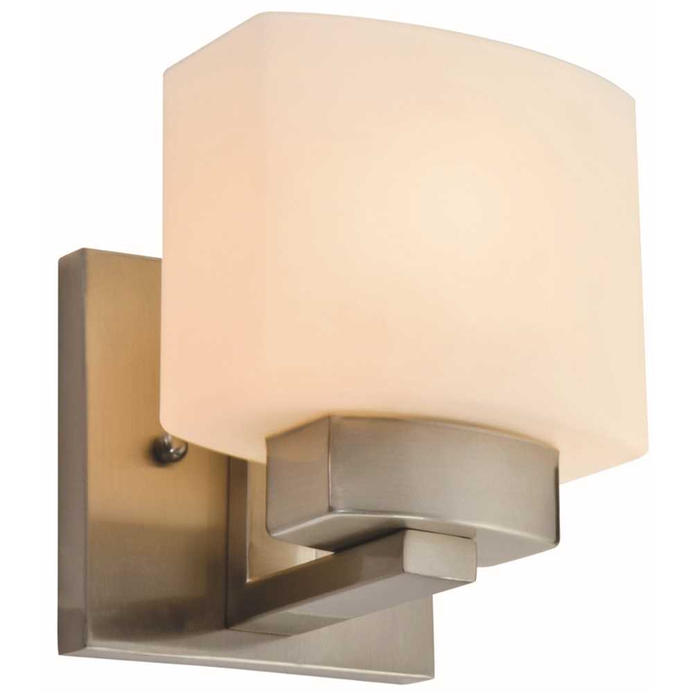 Design House 577981 Dove Creek 1-Light Satin Nickel Wall Sconce Color/Finish Family