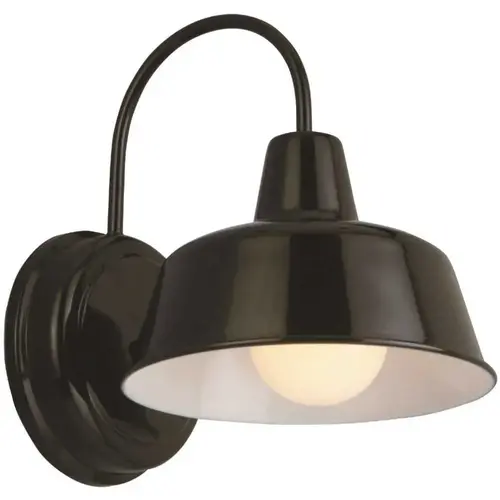 Mason 1-Light Satin Black Outdoor Wall Light Sconce Mason 1-Light Satin Black Outdoor Wall Light Sconce