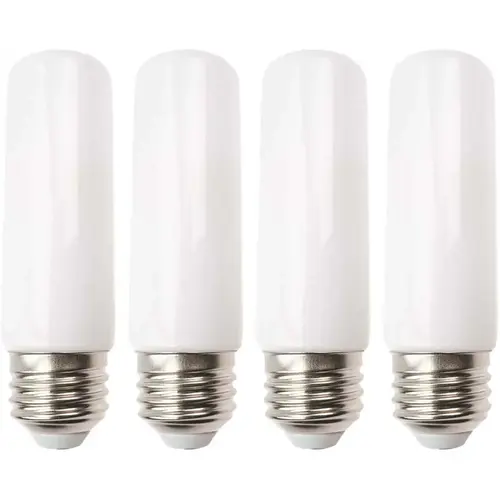 20-Watt Equivalent T10 LED Bulb Halogen Replacement Light Bulb, E26 Medium Base, Dimmable. Soft White - pack of 4