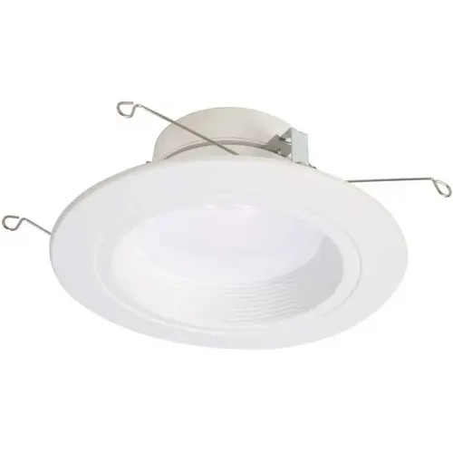 LGHT RCSD CEIL LED 1200L 5&6IN Matte White Baffle LGHT RCSD CEIL LED 1200L 5&6IN Matte White Baffle