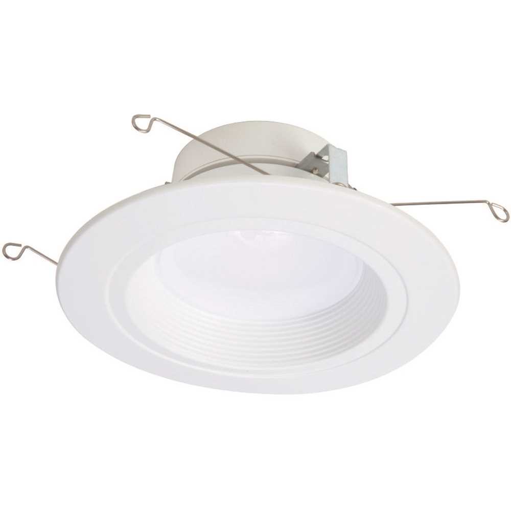 Halo RL56129S1EWHR LGHT RCSD CEIL LED 1200L 5&6IN Matte White Baffle