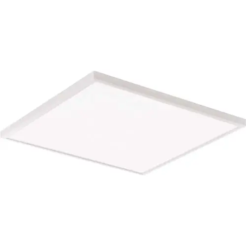 Contractor Select CPX 2 ft. x 2 ft. White Integrated LED 3659 Lumens Flat Panel Light, 4000K Color/Finish Family