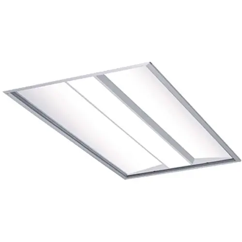 MediMode 2 ft. x 4 ft. 256-Watt Equivalent Integrated LED White Flange Mount Patient Room Troffer Color/Finish Family