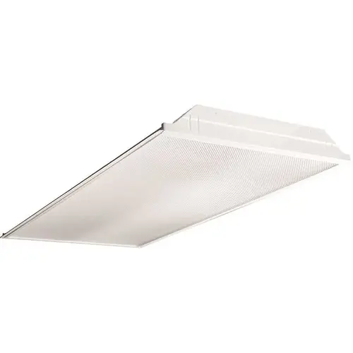 LJT 2 ft. x 4 ft. 96-Watt Equivalent Integrated LED White Recessed Troffer, 40K Color/Finish Family LJT 2 ft. x 4 ft. 96-Watt Equivalent Integrated LED White Recessed Troffer, 40K Color/Finish Family