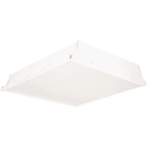 LJT 2 ft. x 2 ft. 64-Watt Equivalent Integrated LED White Recessed Troffer, 40K Color/Finish Family LJT 2 ft. x 2 ft. 64-Watt Equivalent Integrated LED White Recessed Troffer, 40K Color/Finish Family