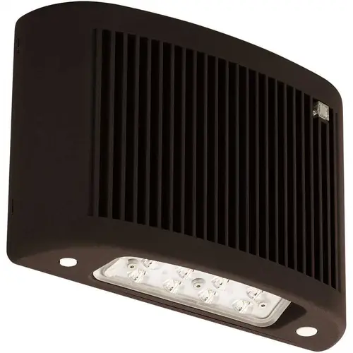 Compass CUSO 32-Watt Integrated LED Black Slim Architectural Emergency Light with Heater and Photocontrol Color/Finish Family Compass CUSO 32-Watt Integrated LED Black Slim Architectural Emergency Light with Heater and Photocontrol Color/Finish Family