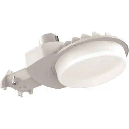 600-Watt Equivalent Integrated LED Gray Dusk to Dawn Area Light and Flood Light with 9000 Lumens Outdoor Light 600-Watt Equivalent Integrated LED Gray Dusk to Dawn Area Light and Flood Light with 9000 Lumens Outdoor Light