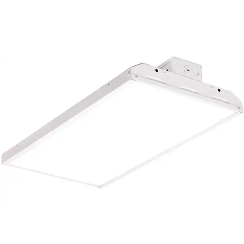 Columbia Lighting 2 ft. 192-Watt Equivalent CHB Integrated LED White Linear High Bay, 5000K Color/Finish Family Columbia Lighting 2 ft. 192-Watt Equivalent CHB Integrated LED White Linear High Bay, 5000K Color/Finish Family