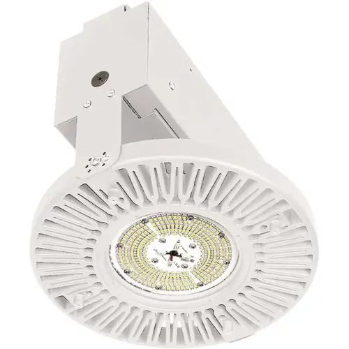 Utilibay 1 ft. 250- - - -Watt Equivalent Integrated LED White Round High Bay Light Housing Only 4000K Color/Finish Family Utilibay 1 ft. 250- - - -Watt Equivalent Integrated LED White Round High Bay Light Housing Only 4000K Color/Finish Family